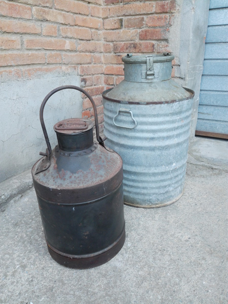 contenedor aceite lechera zinc alt 45-56 o29 alt 60 o28 1u